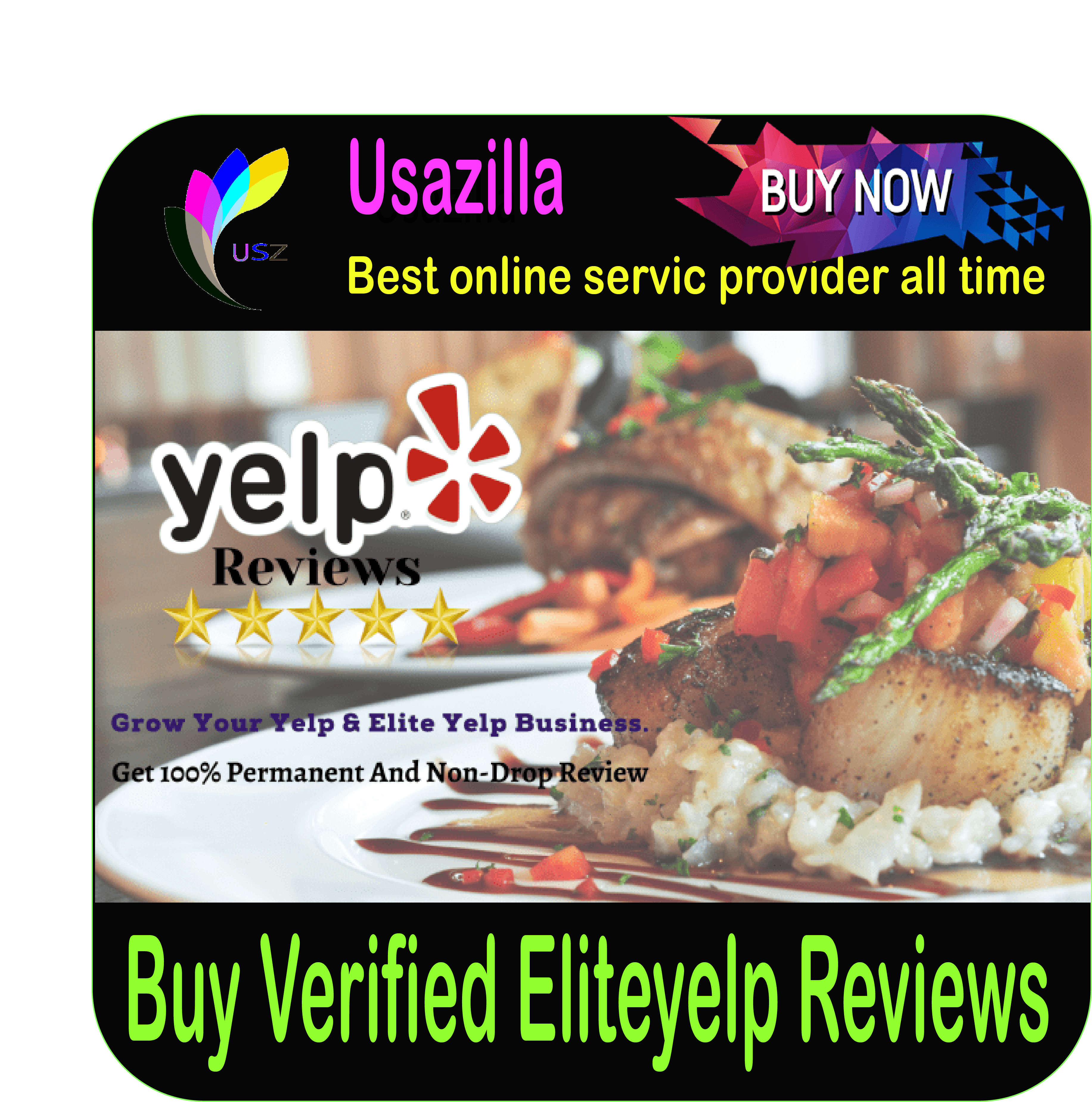 Buy Eliteyelp Reviews -100% Safe & Non-drop,5 Star Rating