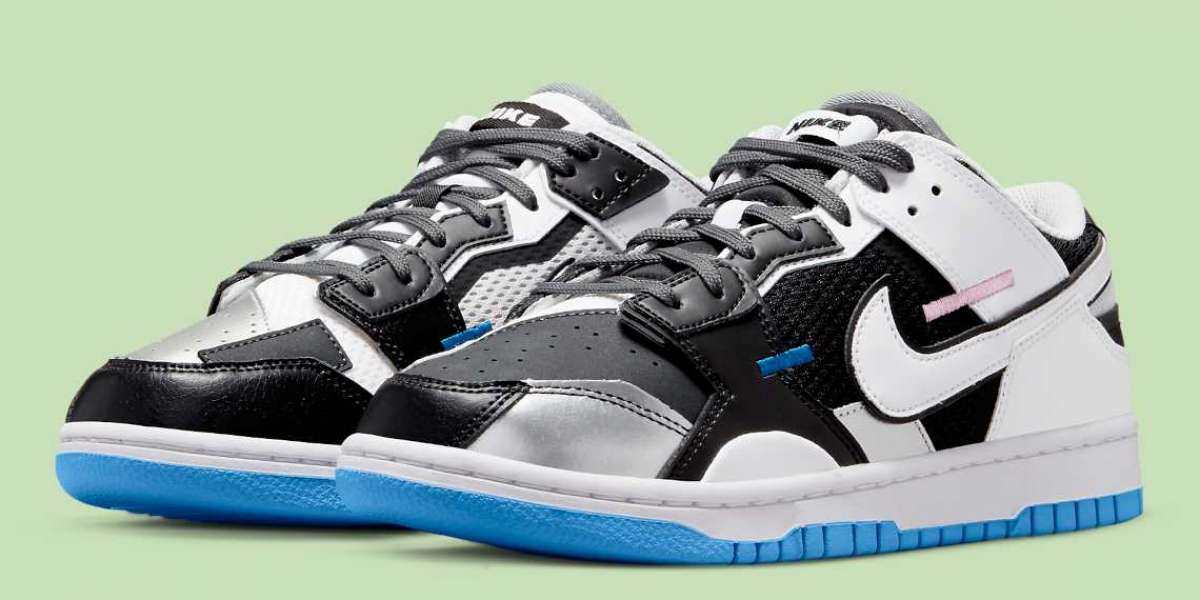 2022 Latest Nike Dunk Low Scrap “Mismatch” DN5381-001