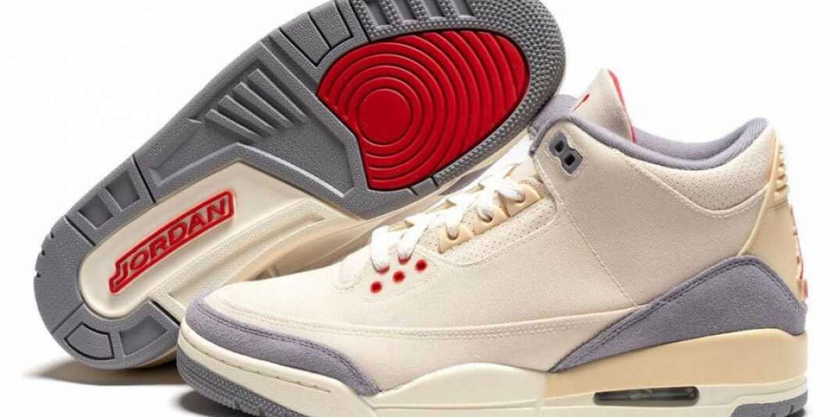 Air Jordan 3 Muslin DaH7139-100 to release on March 25th