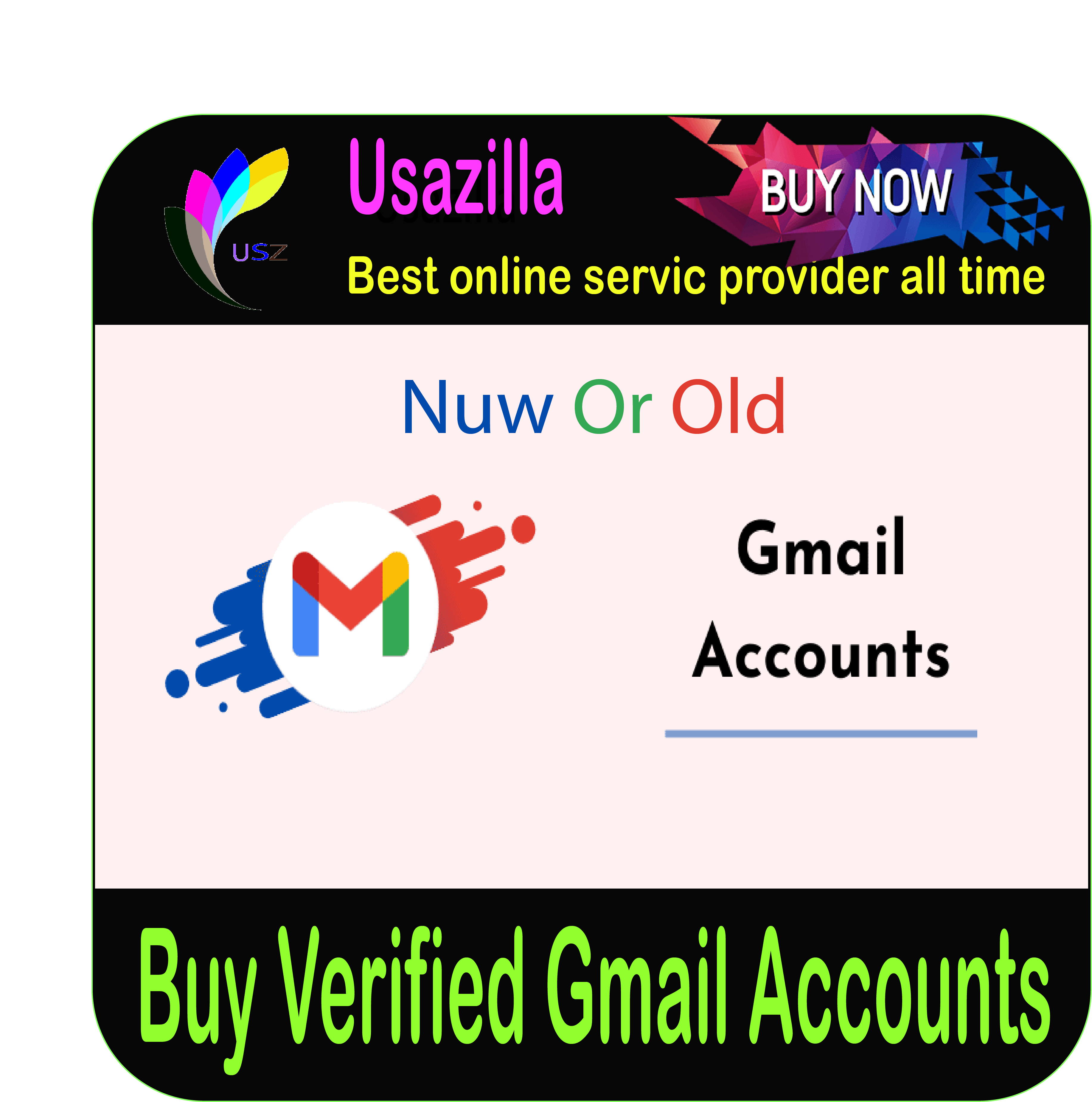 Buy Gmail Old Account - USA Zilla