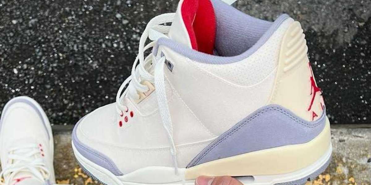 DH7139-100 Air Jordan 3 Retro SE Muslin Releases March 31st