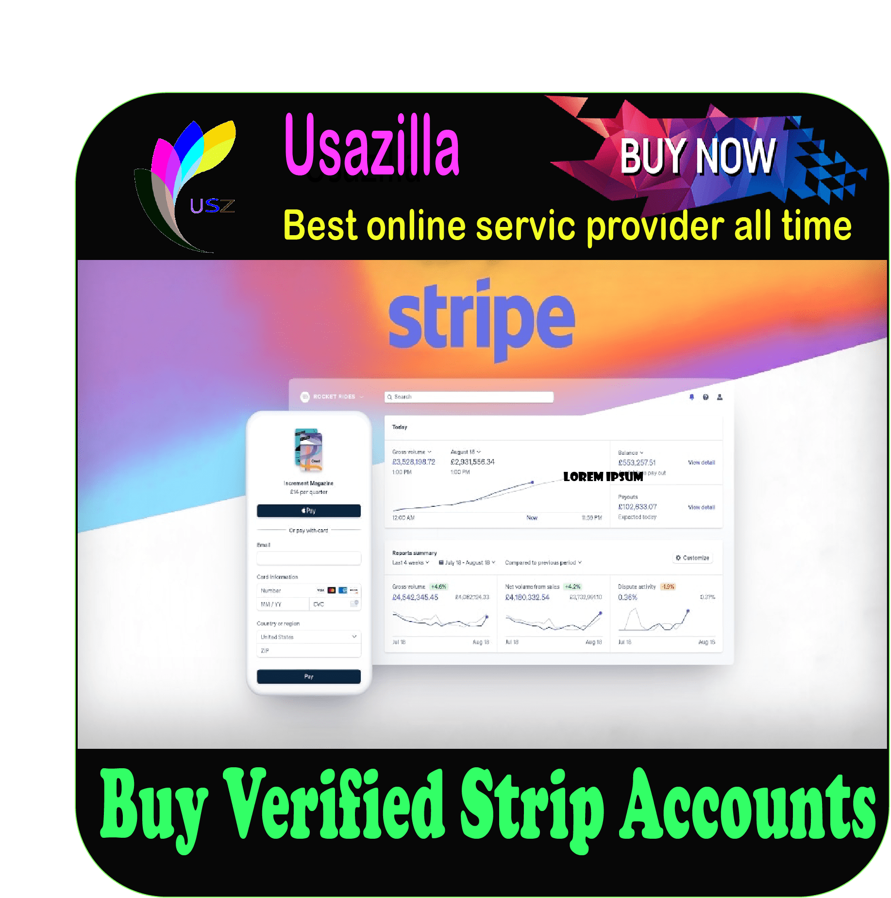 Buy Verified Stripe Accounts -100 Safe Verified Best Quality