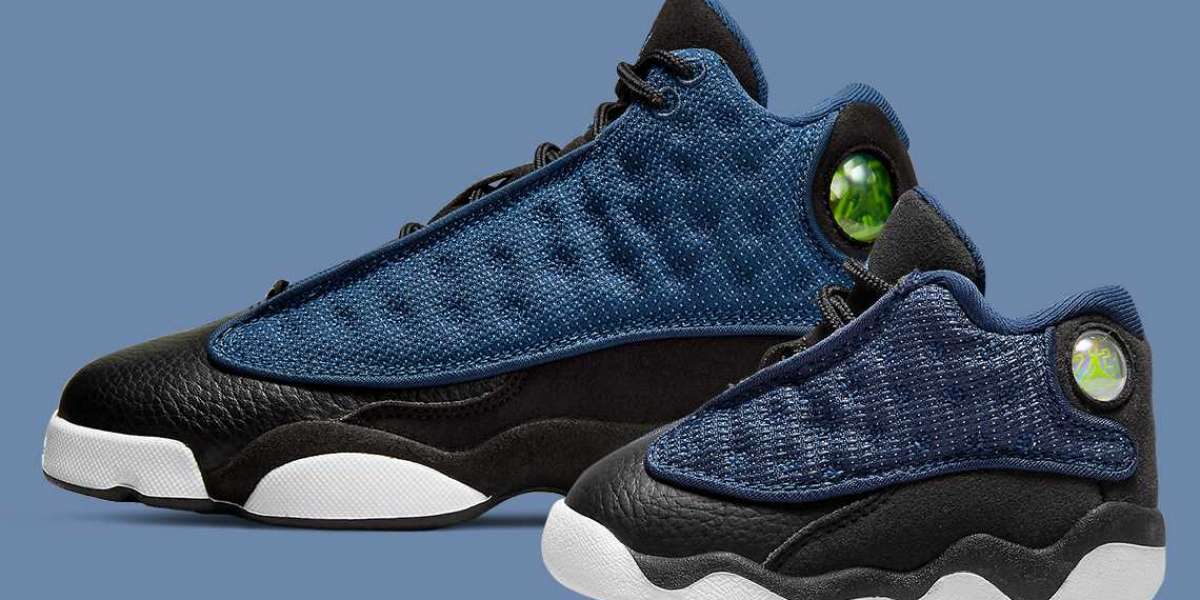 884129-400 Air Jordan 13 “Brave Blue” Will Release April 30th