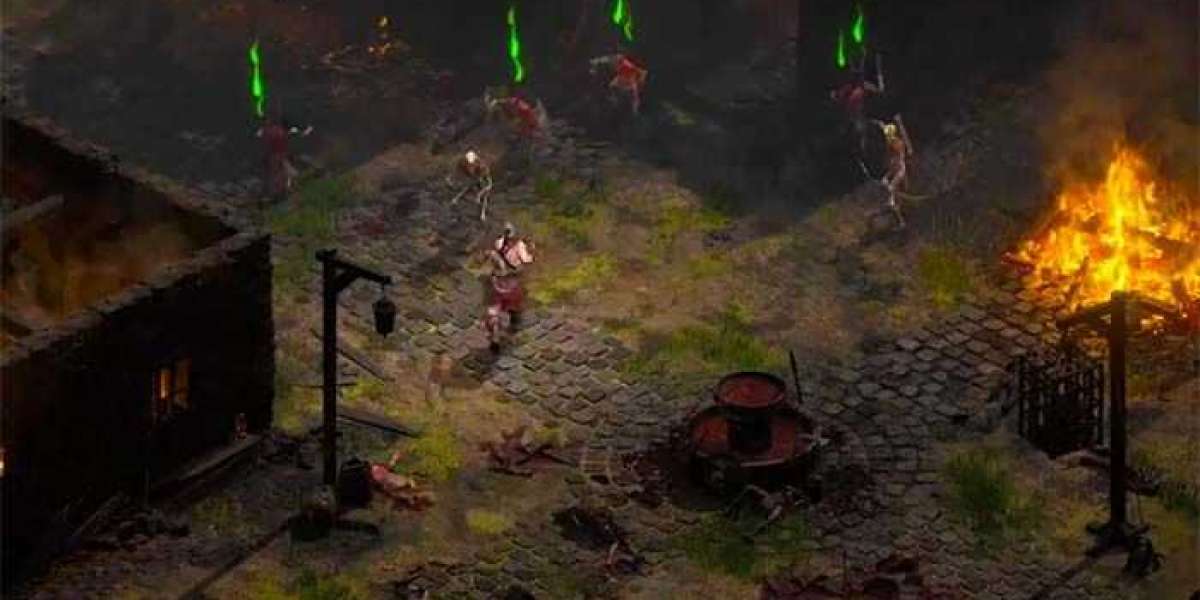 When you're looking for the Claw Viper Temple in Diablo 2 you'll want to explore the area around it first to f