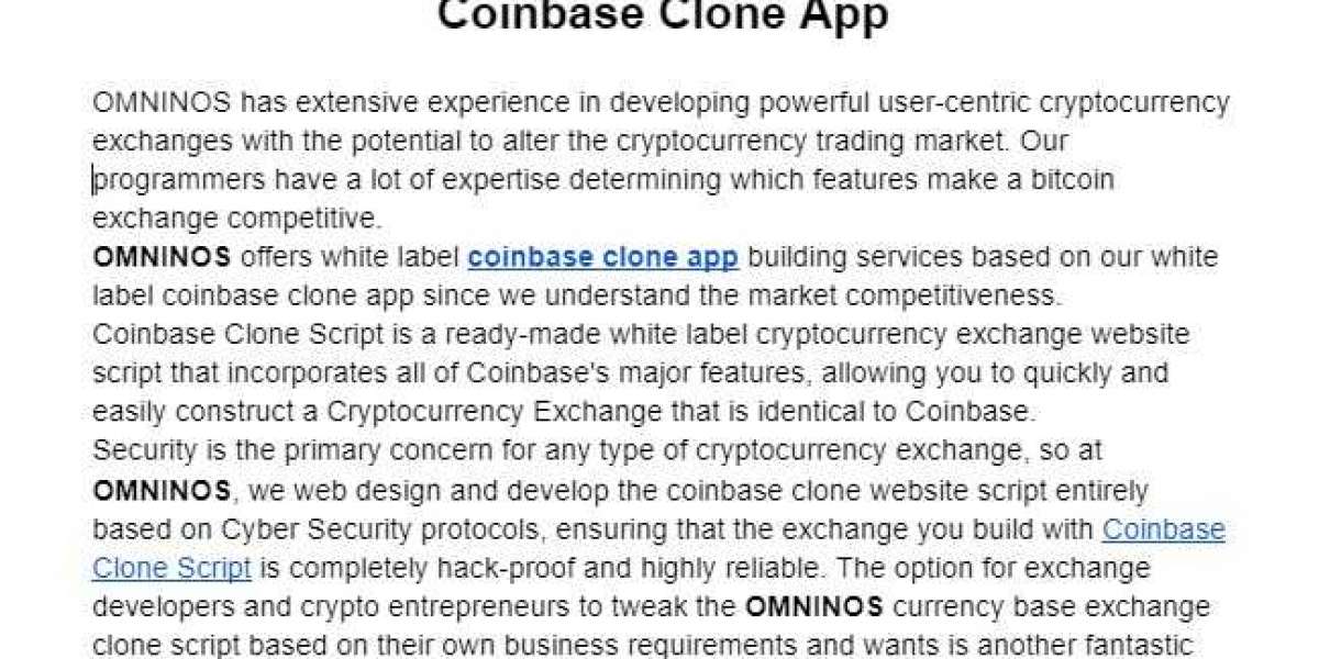 OMNINOS has extensive experience in developing powerful user-centric cryptocurrency exchanges with the potential to alte