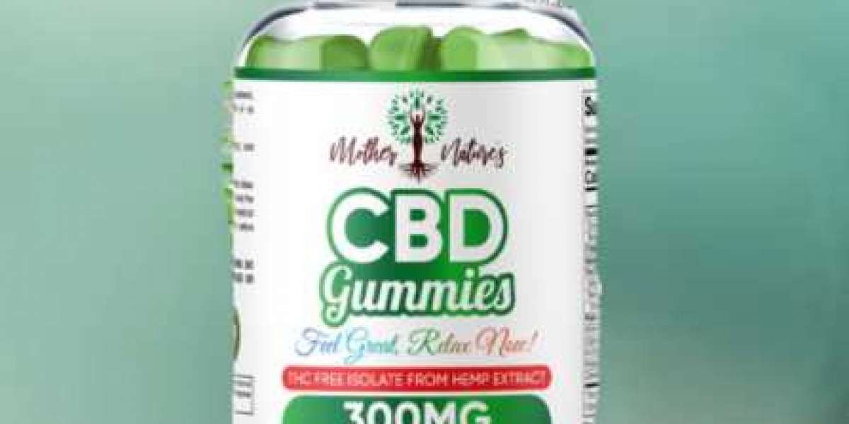 #1 Rated Mother Natures CBD Gummies [Official] Shark-Tank Episode