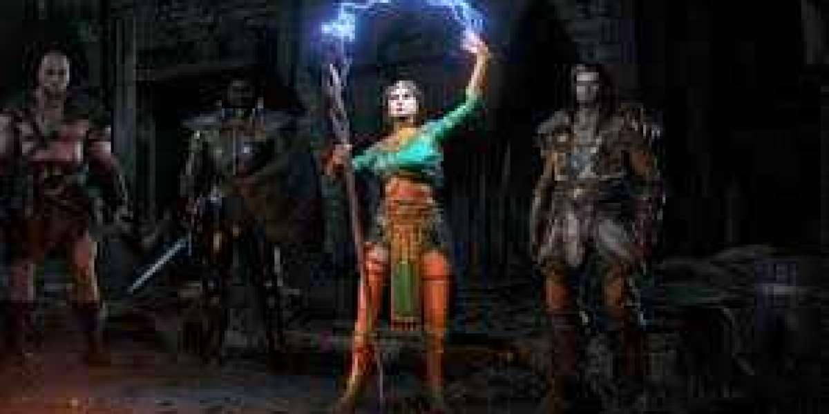 That sums Diablo 2 up - it is a very binary game