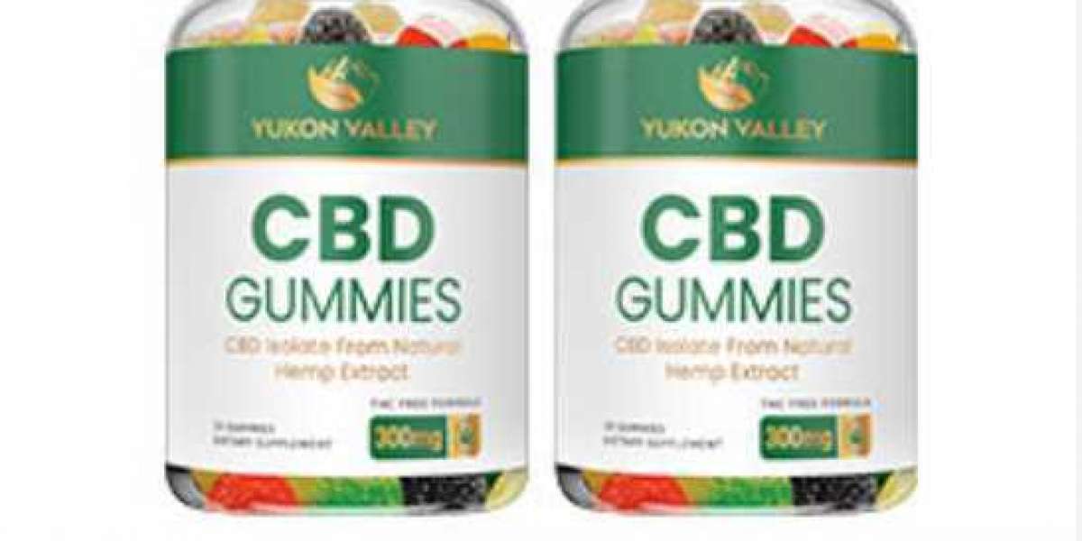 [Shark-Tank]#1 Yukon Valley CBD Gummies - Natural & 100% Safe