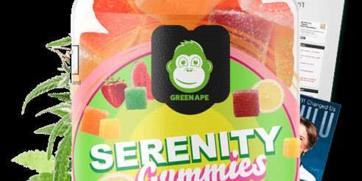 #1 Shark-Tank-Official Serenity CBD Gummies - FDA-Approved