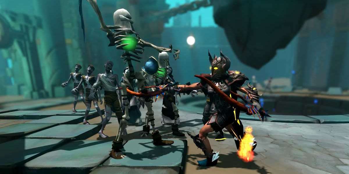 There's more "set up" before you can get into the fun of RS3 contrasts with OSRS