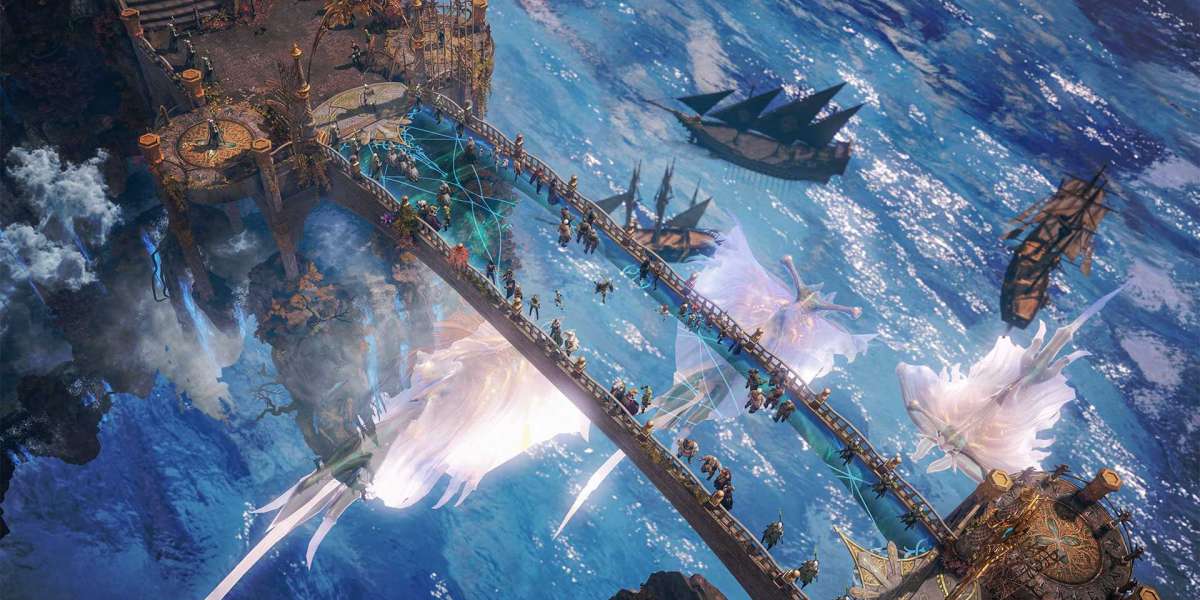 It's bringing an entirely new version in the MMO genre