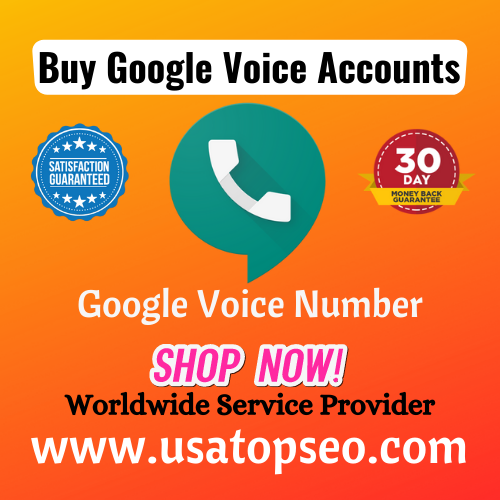 Buy Google Voice Accounts
