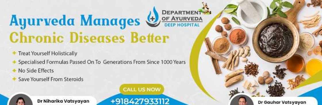 Deep Hospital Ayurveda Cover Image