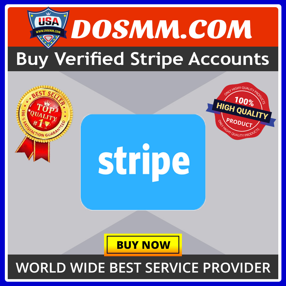 Buy Verified Stripe Account Secure and 100% Verified - DOSMM