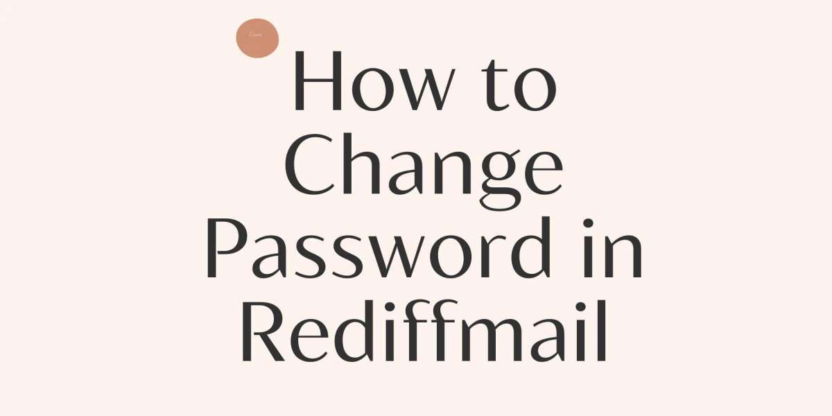 How to Change Password in Rediffmail