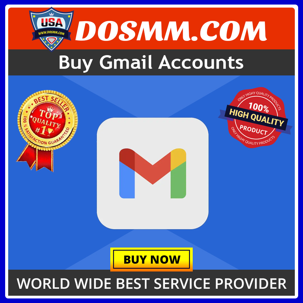 Dosmm-Provides the best high quality Buy Gmail Accounts 2022
