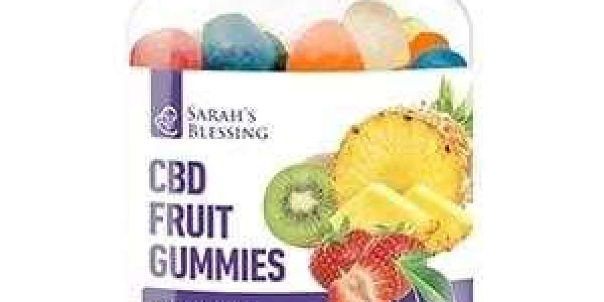 [Shark-Tank]#1 Sarah Blessing CBD Gummies - Natural & 100% Safe