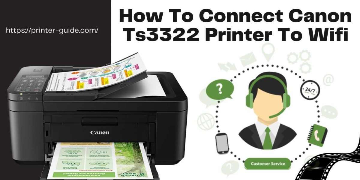 How do I Setup My Canon Pixma TS3322 Wireless?