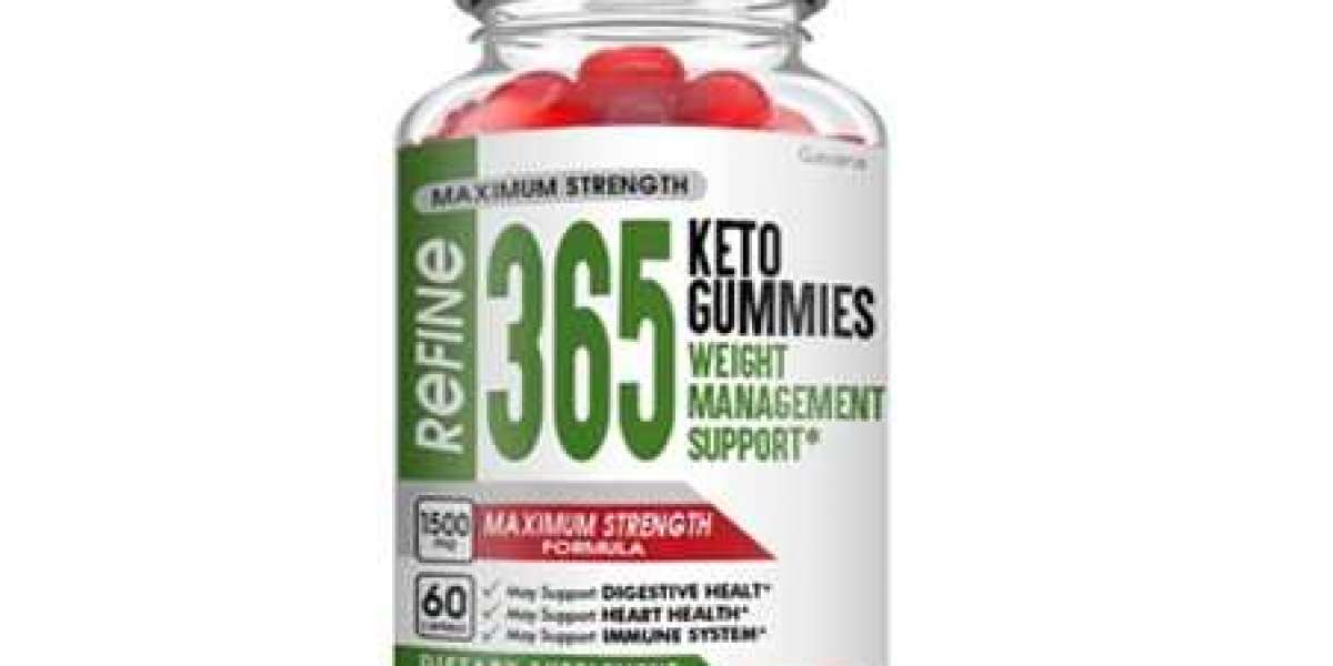 #1 Shark-Tank-Official Refine 365 Keto Gummies - FDA-Approved