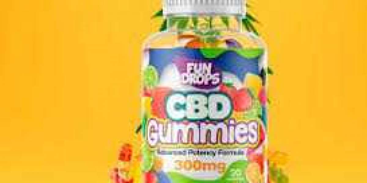 Fun Drops CBD Gummies Reviews (Scam Or Trusted) Beware Before Buying