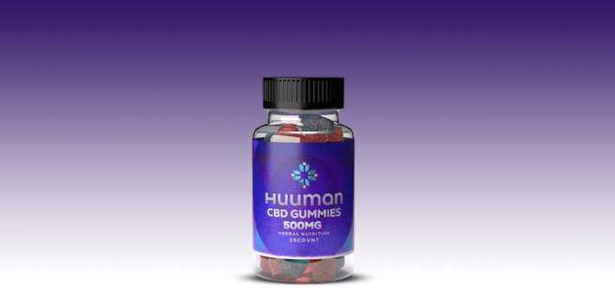 2021#1 Shark-Tank Huuman CBD Gummies - Safe and Original