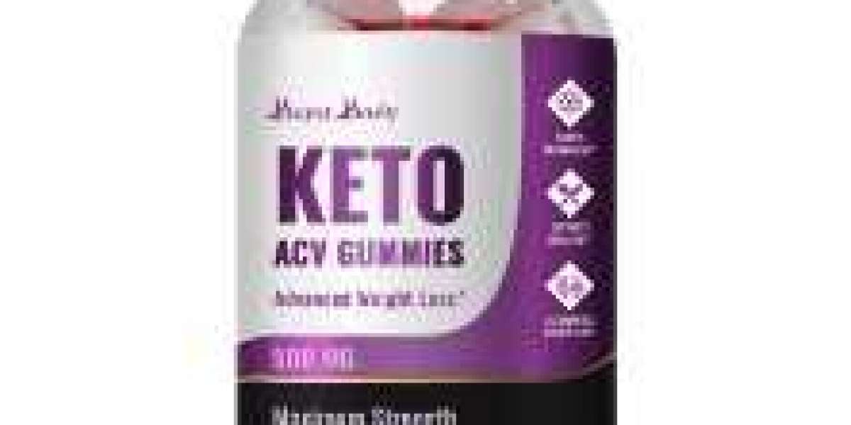 2022#1 Shark-Tank Burst Body Keto ACV Gummies - Safe and Original