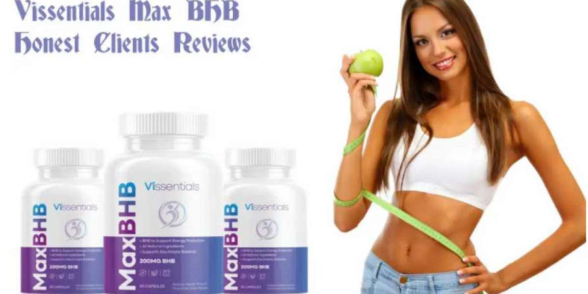 Vissentials Max BHB - Make Your Life Healthier & Happier Easily!