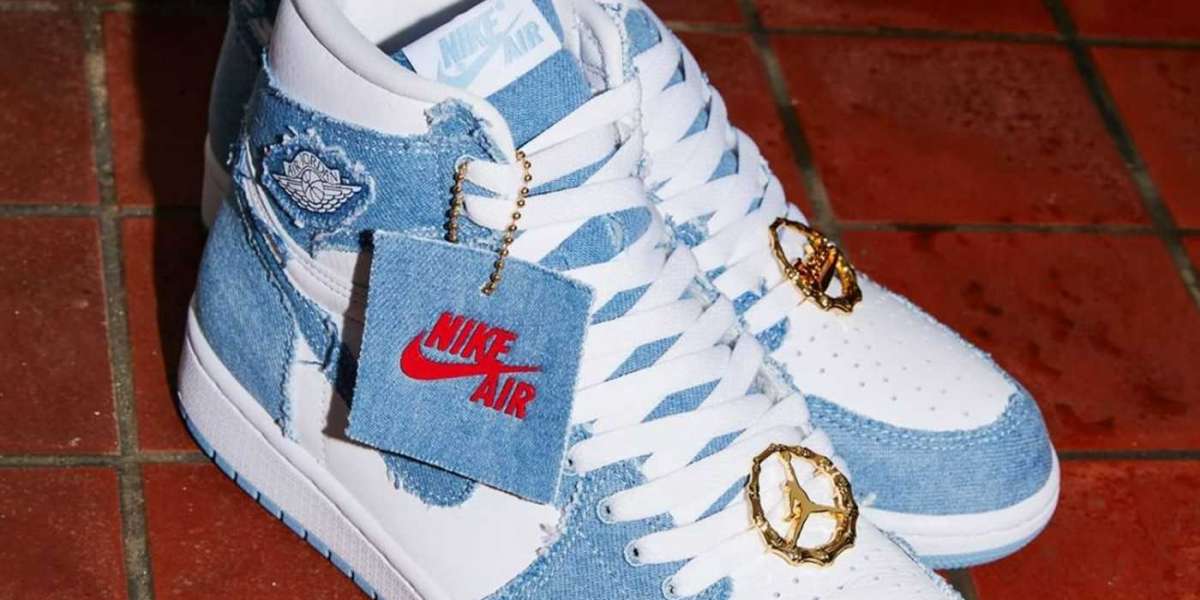 Air Jordan 1 High OG WMNS "Denim" Releases June 17th in Japan