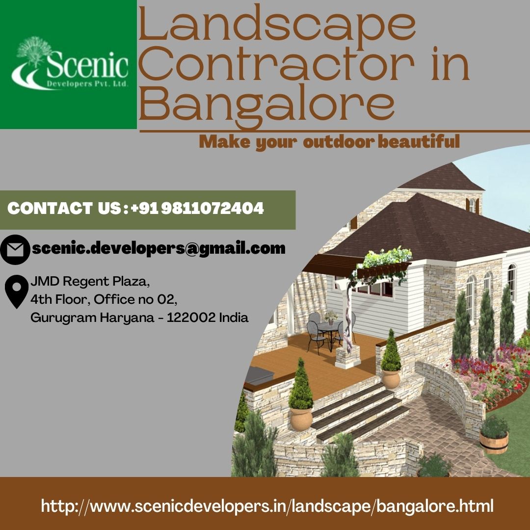 Landscape Contractor in Bangalore – Landscape Contractor in Bangalore