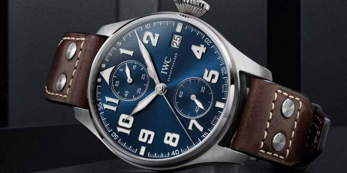IWC Big Pilot’s Watch Annual Calendar Edition “Le Petit Prince”