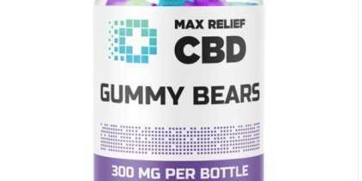 2022#1 Shark-Tank Max Relief CBD Gummies - Safe and Original