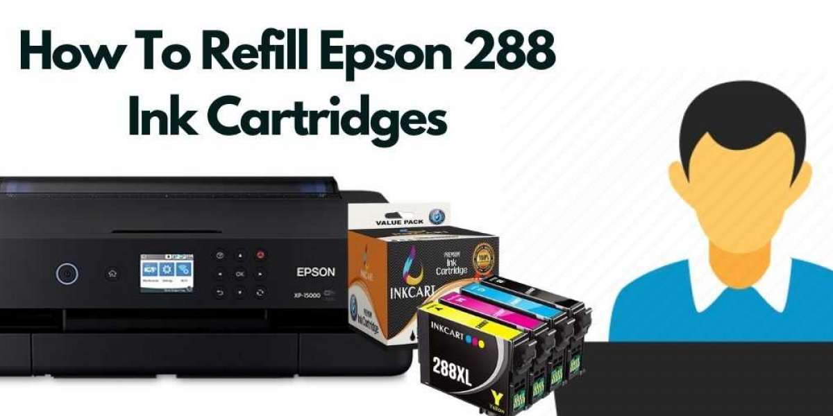 Simple Instructions for Refilling Epson 288 Ink Cartridges