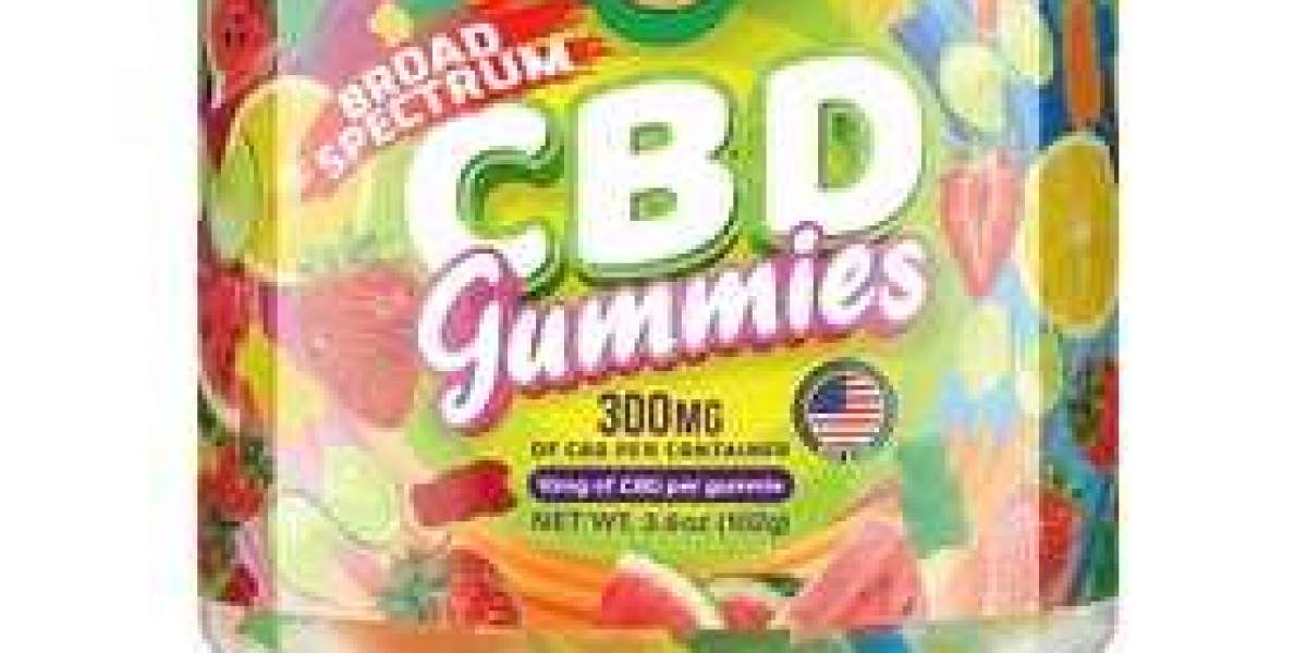 2022#1 Stimulant CBD Gummies - 100% Original & Effective