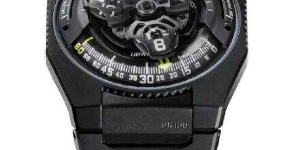 UR-100V Full Black Titanium Jacket