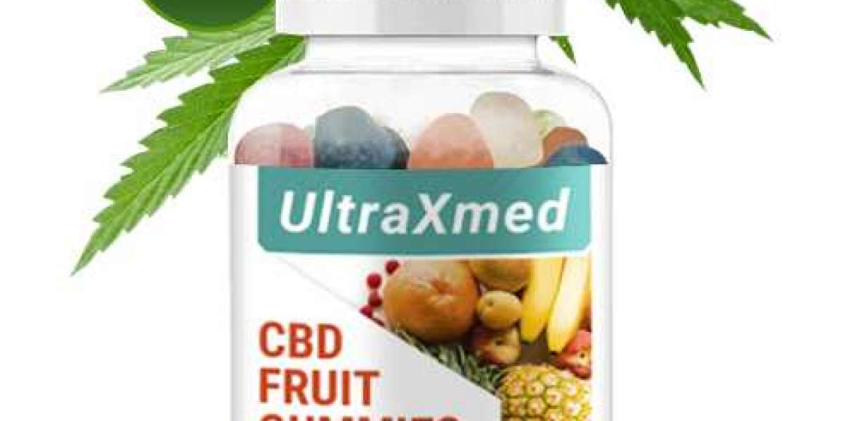 100% Official UltraXmed CBD Fruchtgummis - Shark-Tank Episode