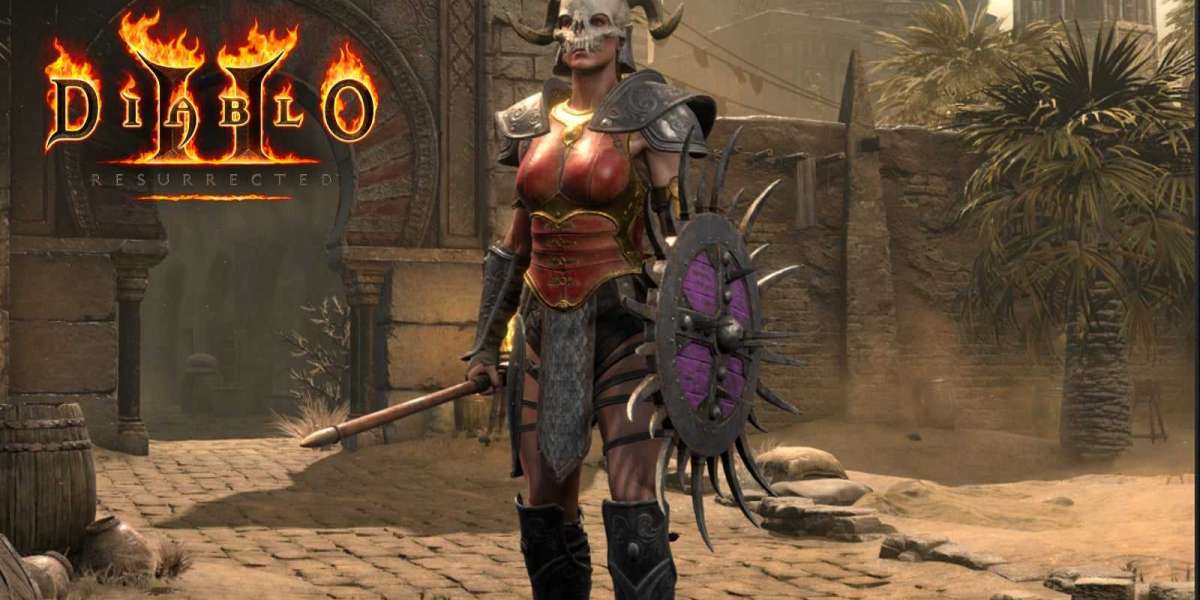 The heart of Diablo 2 continues to be the multiplayer