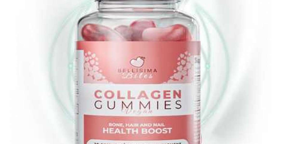 2022#1 Shark-Tank Bellísima Bites Collagen Gummies - Safe and Original
