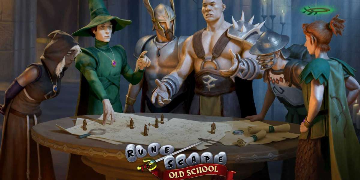 The most fundamental components that comprise the RuneScape franchise