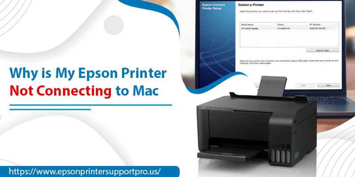 Are You Looking Solutions For Epson printer not connecting to Mac Issue