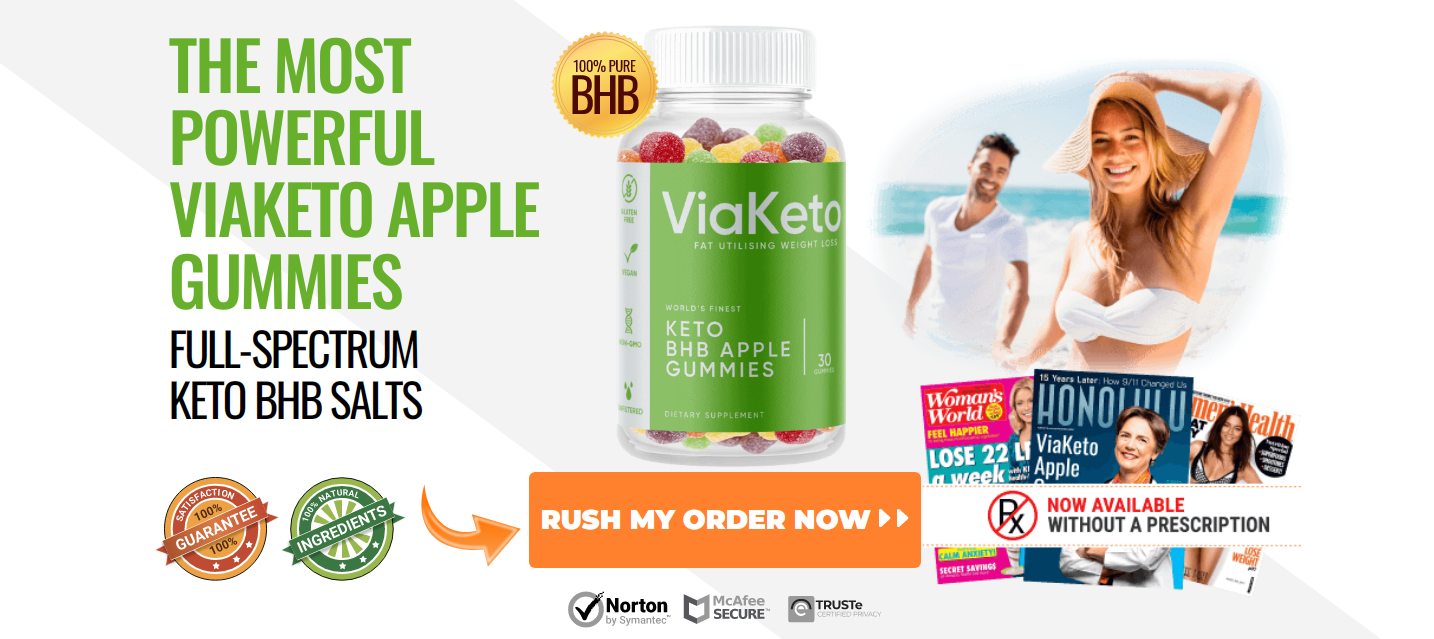 Viaketo Apple Gummies Reviews | Viaketo Gummies Price