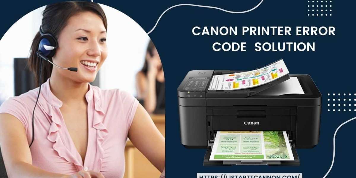 How to Fix Error Code 5100 on Canon Printers