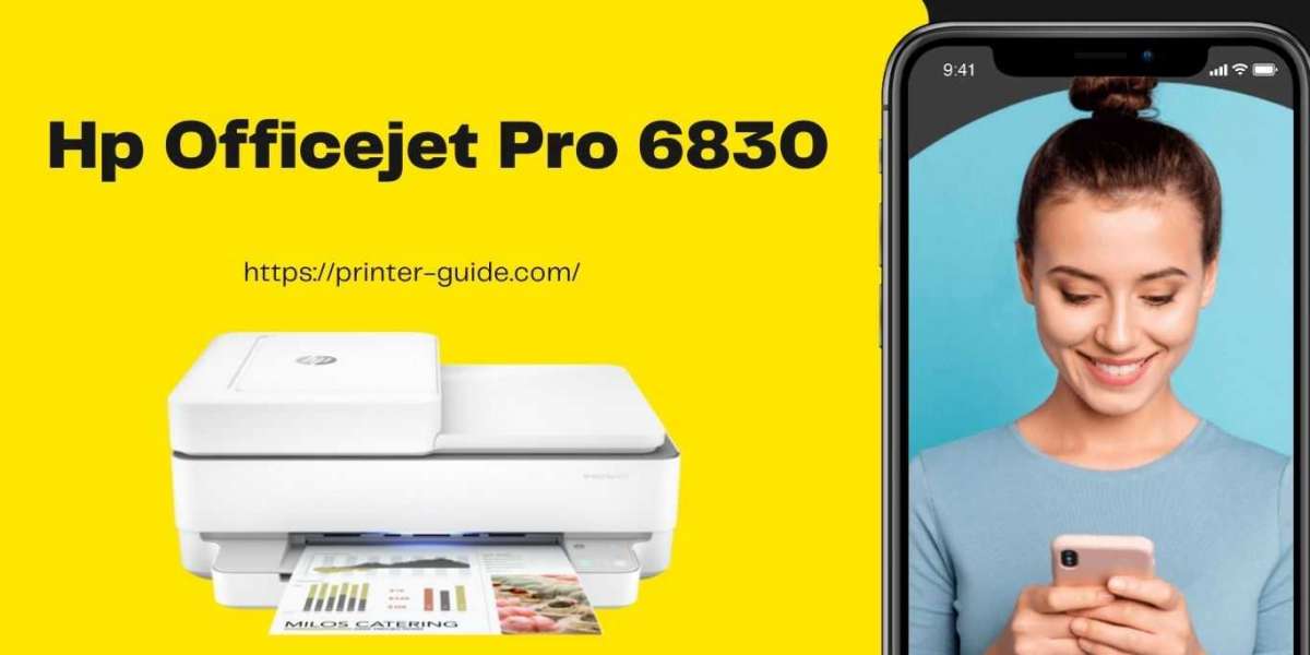 How to Fix HP Printer Error 6830 Printheads