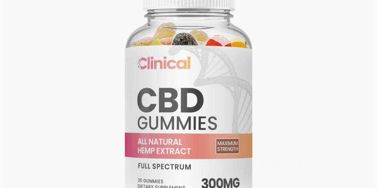 Clinical CBD Gummies (Scam Exposed) Ingredients and Side Effects