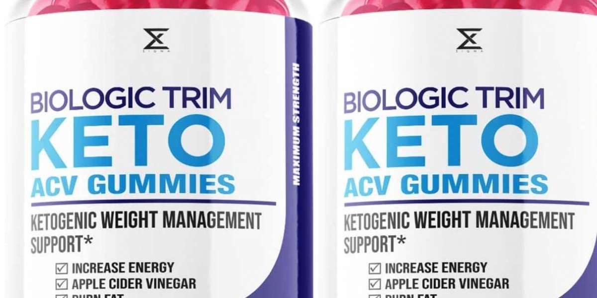 Biologic Trim Keto Gummies Reviews--- Legit Or Scam (SS)