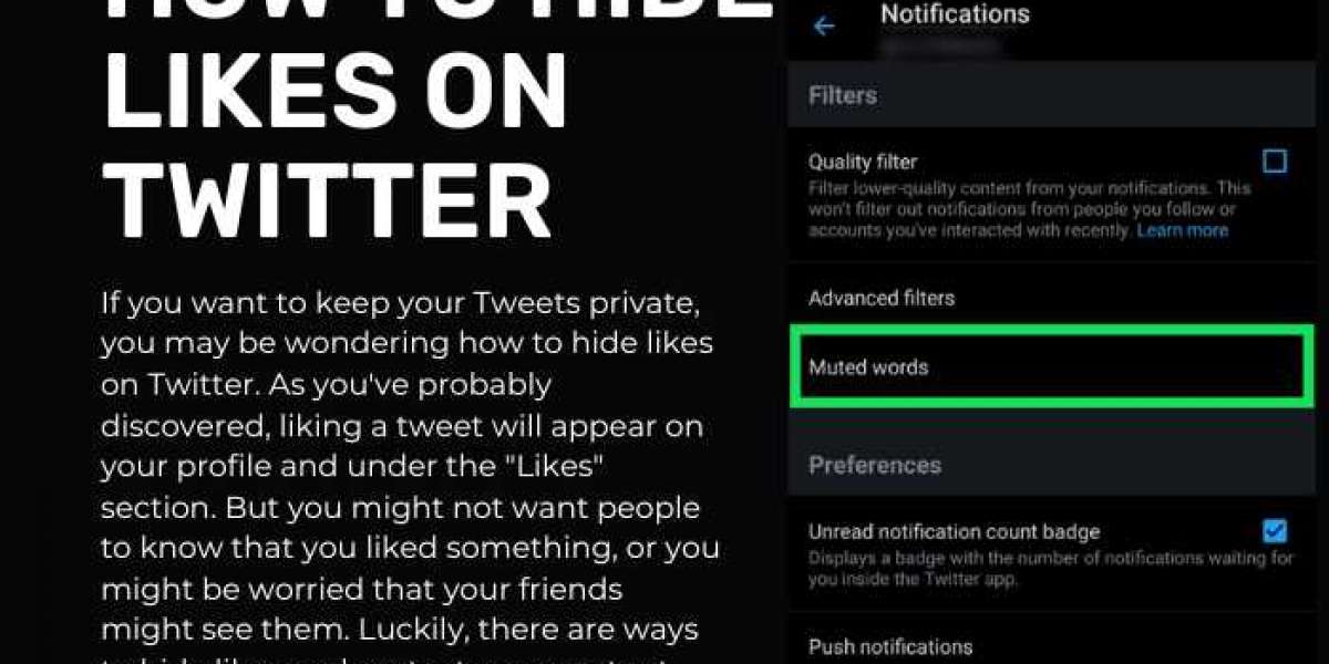 How to Hide Likes on Twitter