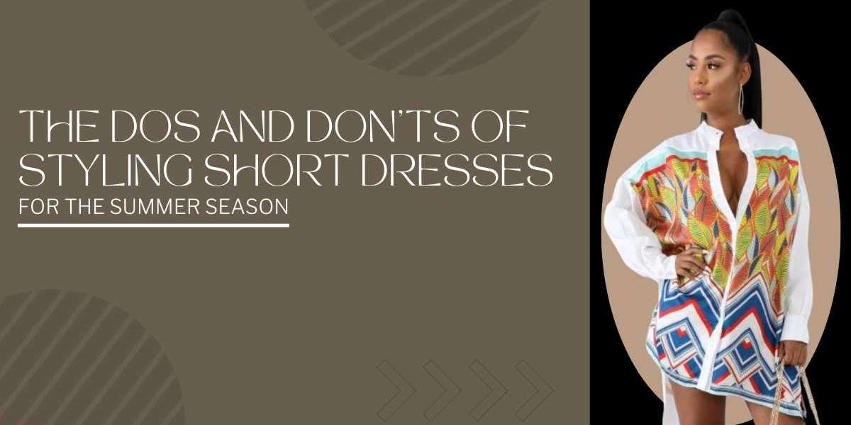 Short Dresses For The Summer