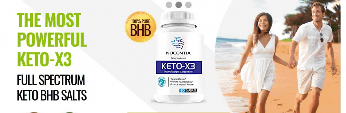 Nucentix Keto X3 Cover Image