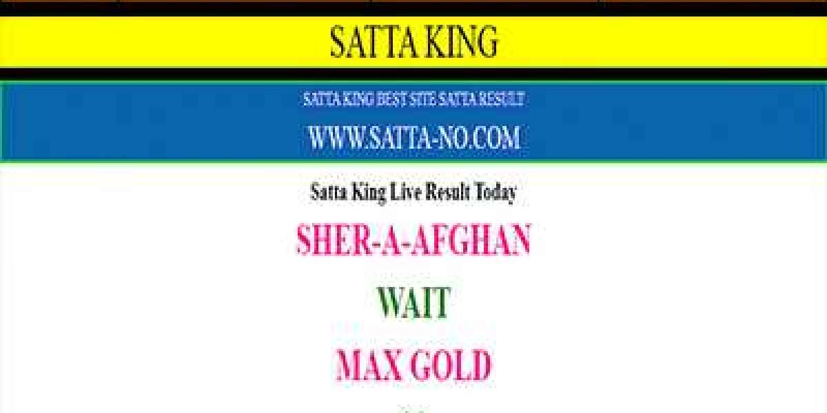 What Is Satta King Matka Game?