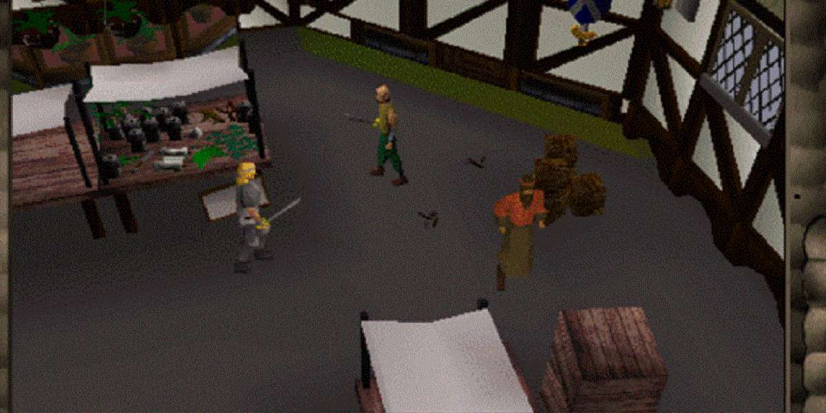 The most significant flaw in RuneScape's gameplay