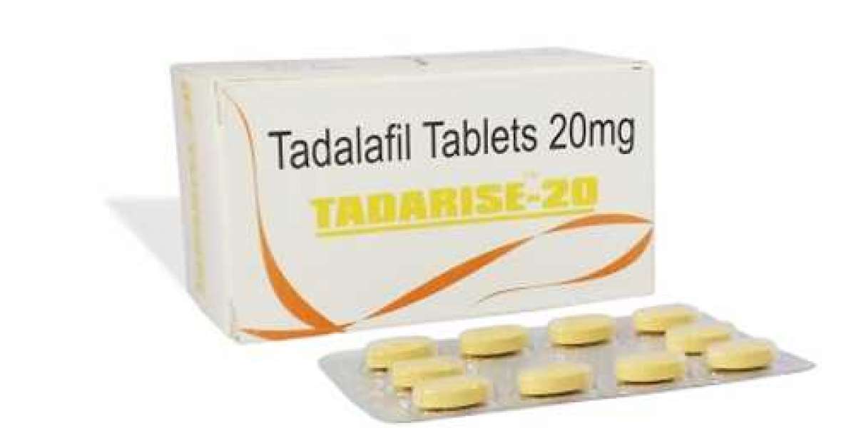 Apply for Tadarise 20 Medicine - Eliminate Your ED Problem | tadarise.us